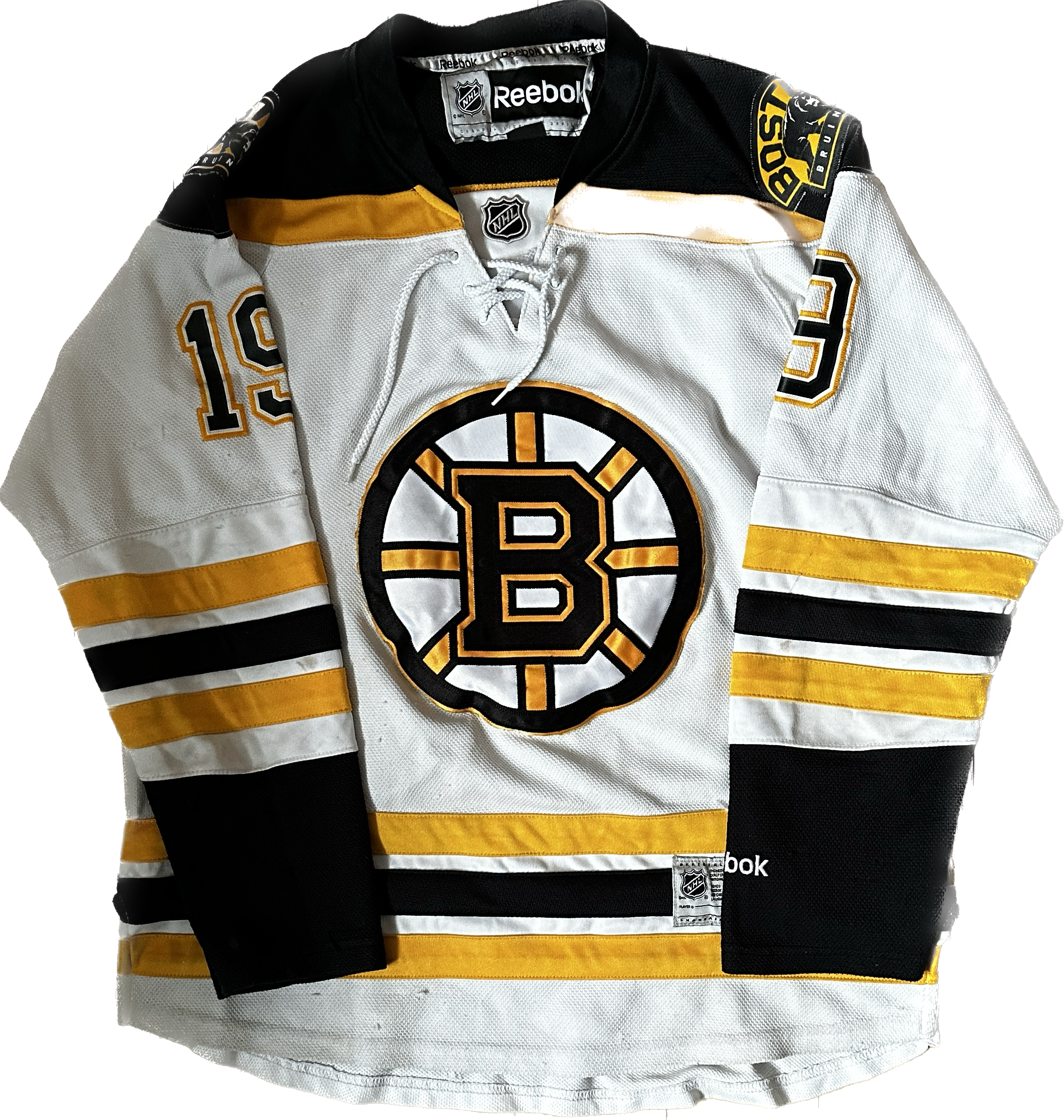 Boston Bruins NHL Hockey Jersey M Slapshot Vintage
