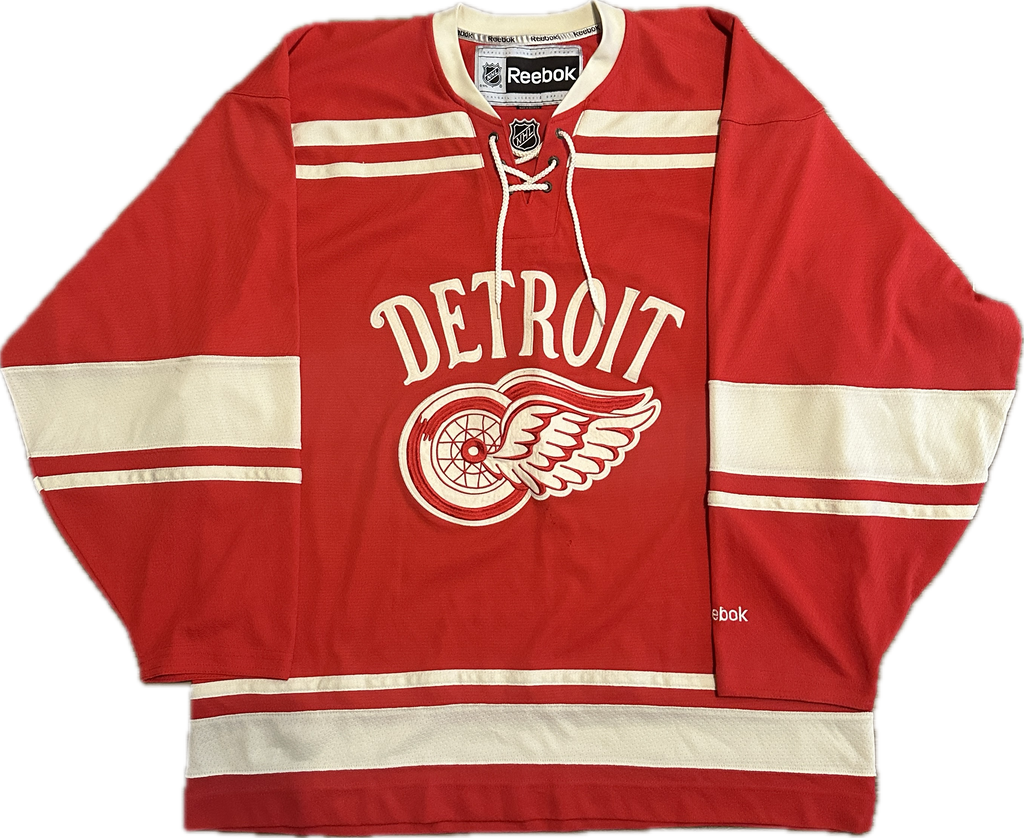 Detroit Red Wings NHL Winter Classic Hockey Jersey (L)