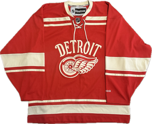 Detroit Red Wings NHL Winter Classic Hockey Jersey (L)