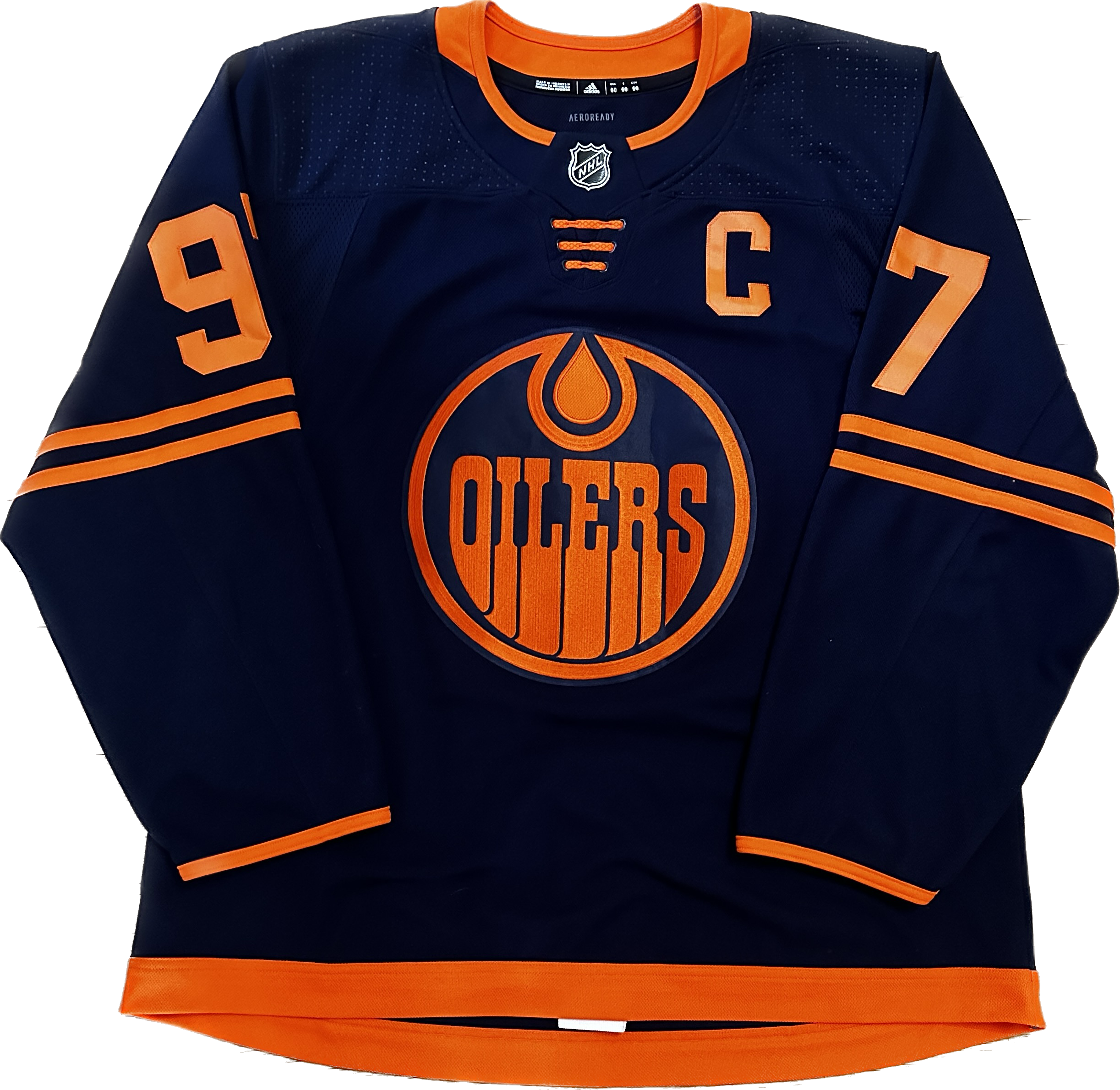 Edmonton Oilers NHL Hockey Jersey (60)