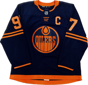 Edmonton Oilers NHL Hockey Jersey (60)
