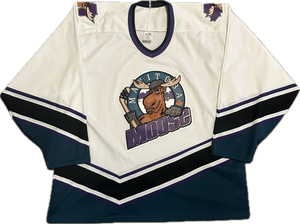 Vintage Manitoba Moose IHL Hockey Jersey (L)