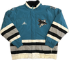 Vintage Apex One San Jose Sharks NHL Hockey Jacket (L)
