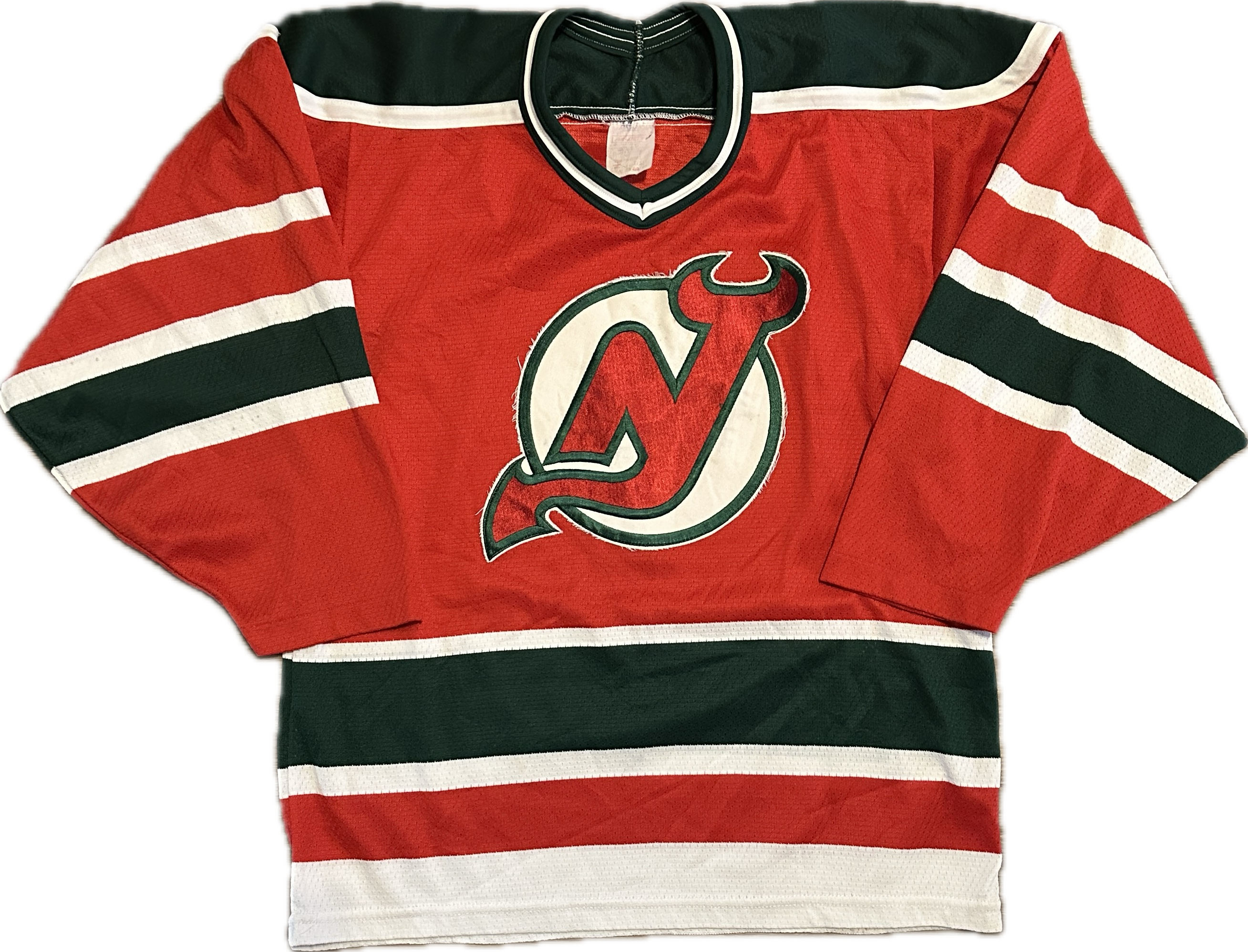 Vintage New Jersey Devils NHL Hockey Jersey (M)