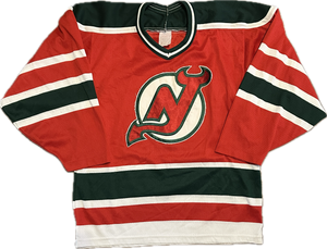 Vintage New Jersey Devils NHL Hockey Jersey (M)