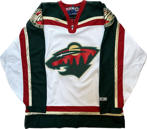 Vintage Minnesota Wild NHL Hockey Jersey (L)