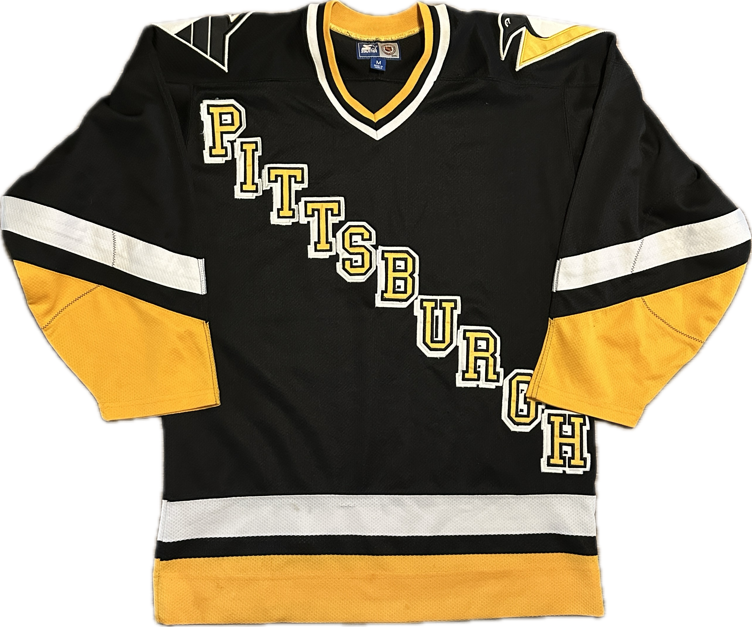 Vintage Pittsburgh Penguins NHL Hockey Jersey (M)