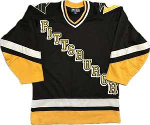 Vintage Pittsburgh Penguins NHL Hockey Jersey (M)