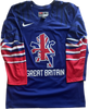 Great Britain IIHF Hockey Jersey (M)