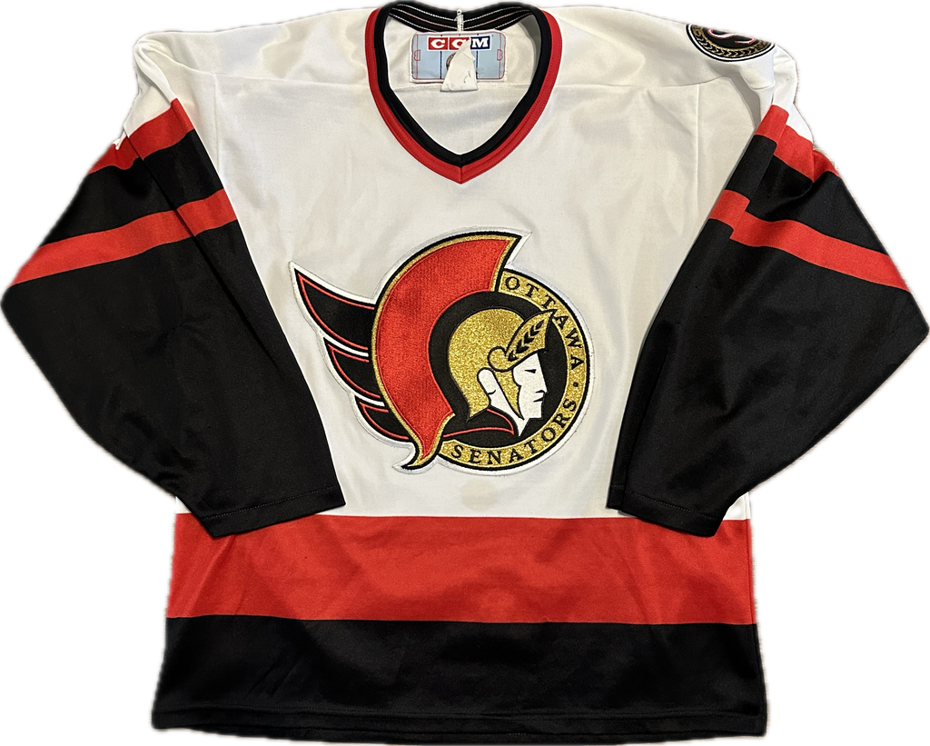 Vintage Ottawa Senators NHL Hockey Jersey (M)