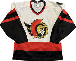 Vintage Ottawa Senators NHL Hockey Jersey (M)