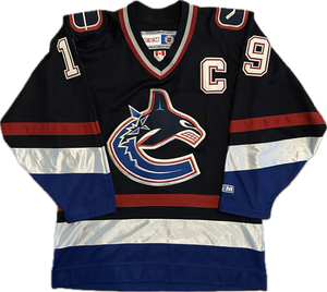 Vintage Vancouver Canucks NHL Hockey Jersey (M)