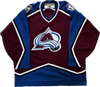 Vintage Colorado Avalanche NHL Hockey Jersey (XL)