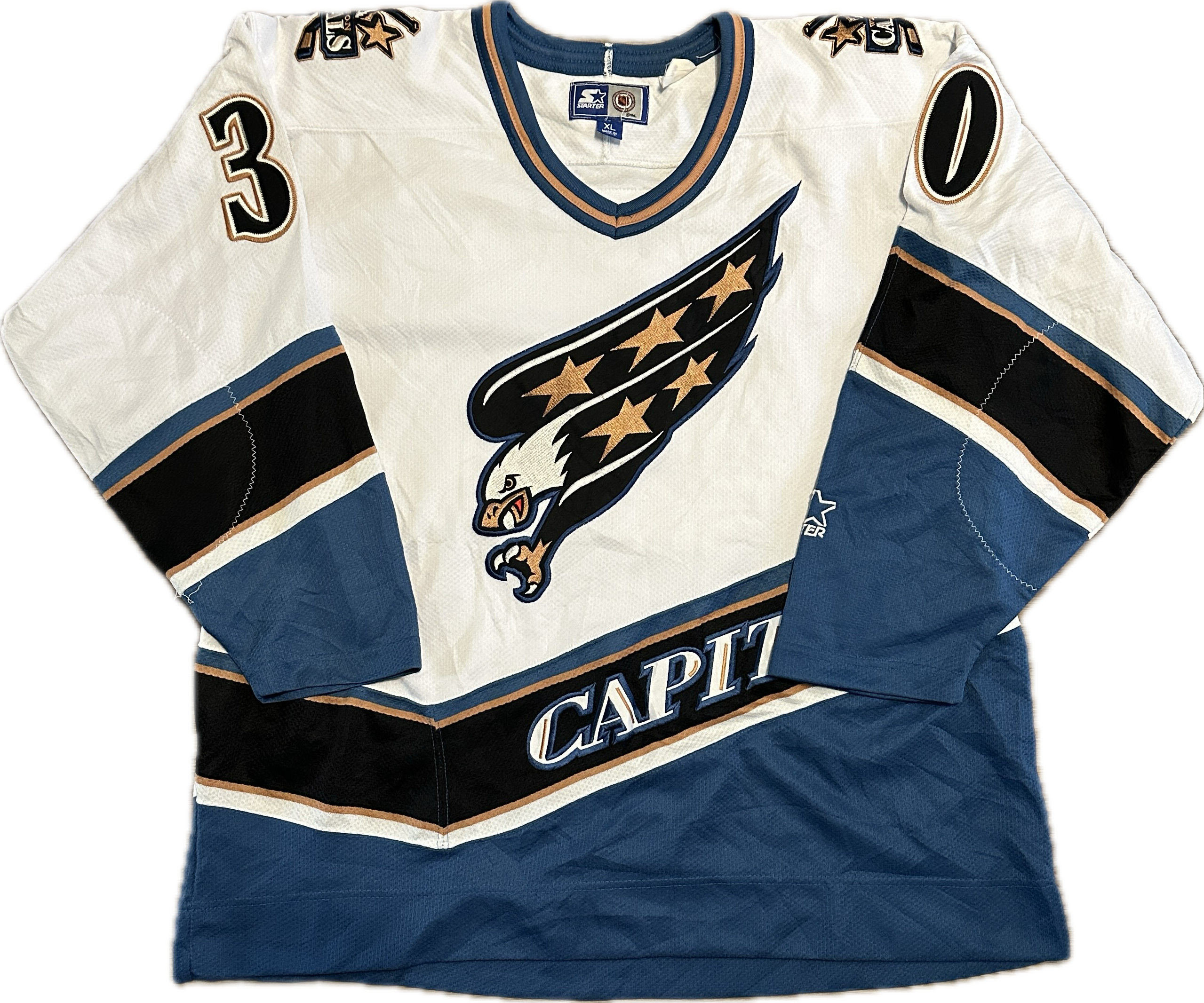 Vintage Washington Capitals NHL Hockey Jersey (M)