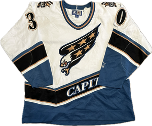 Vintage Washington Capitals NHL Hockey Jersey (M)