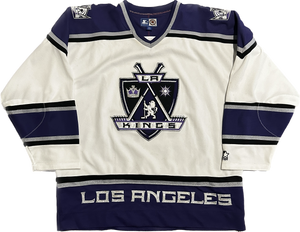 Vintage Los Angeles Kings NHL Hockey Jersey (XXL)