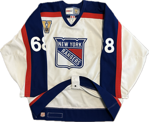 New York Rangers NHL On Ice Authentic Hockey Jersey (52)