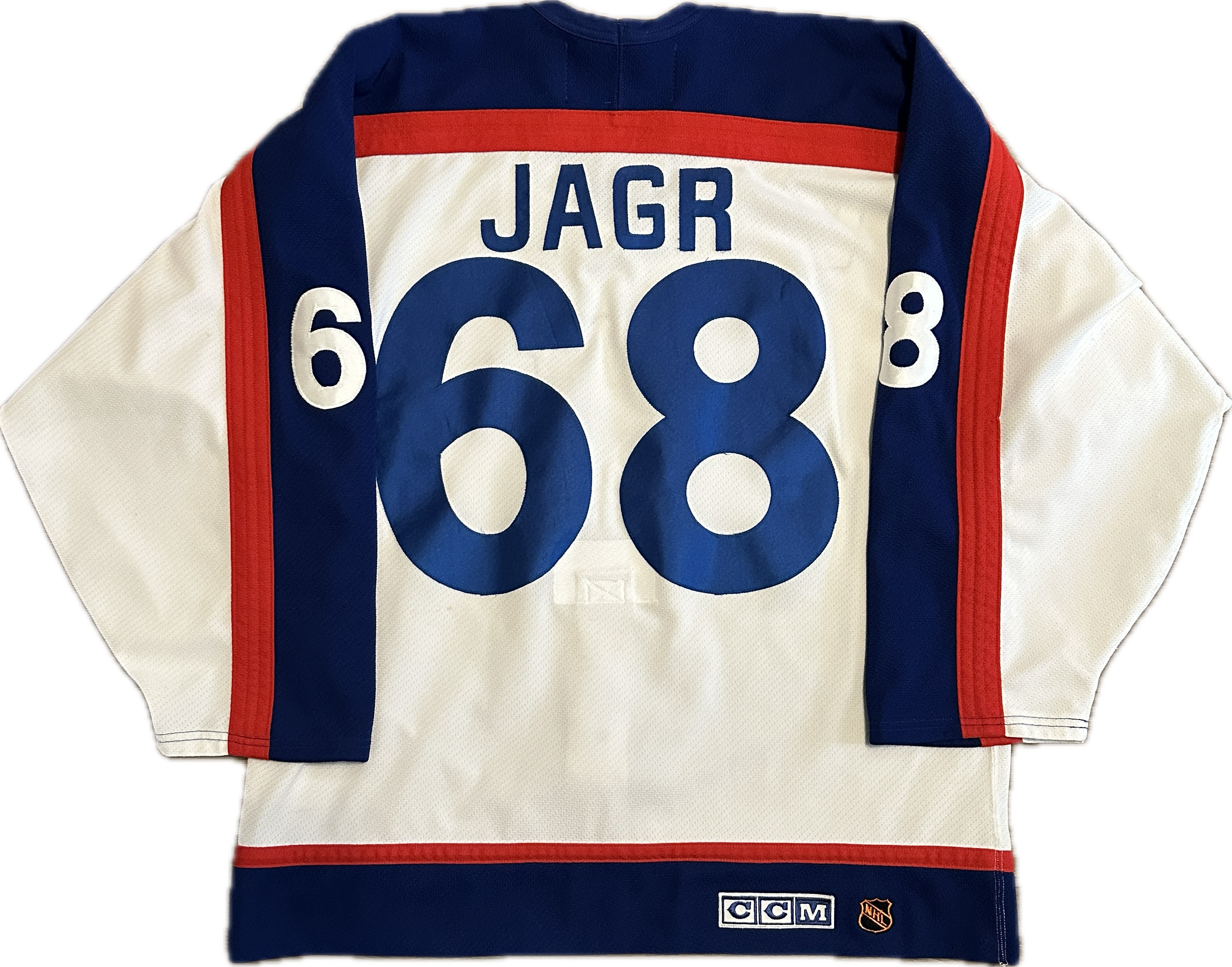 New York Rangers NHL On Ice Authentic Hockey Jersey (52)