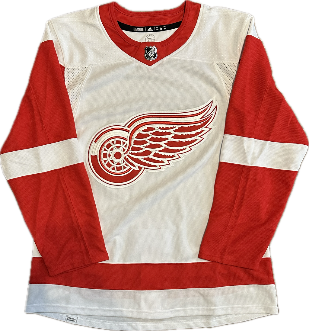 Detroit Red Wings NHL Prime Green Hockey Jersey (50)