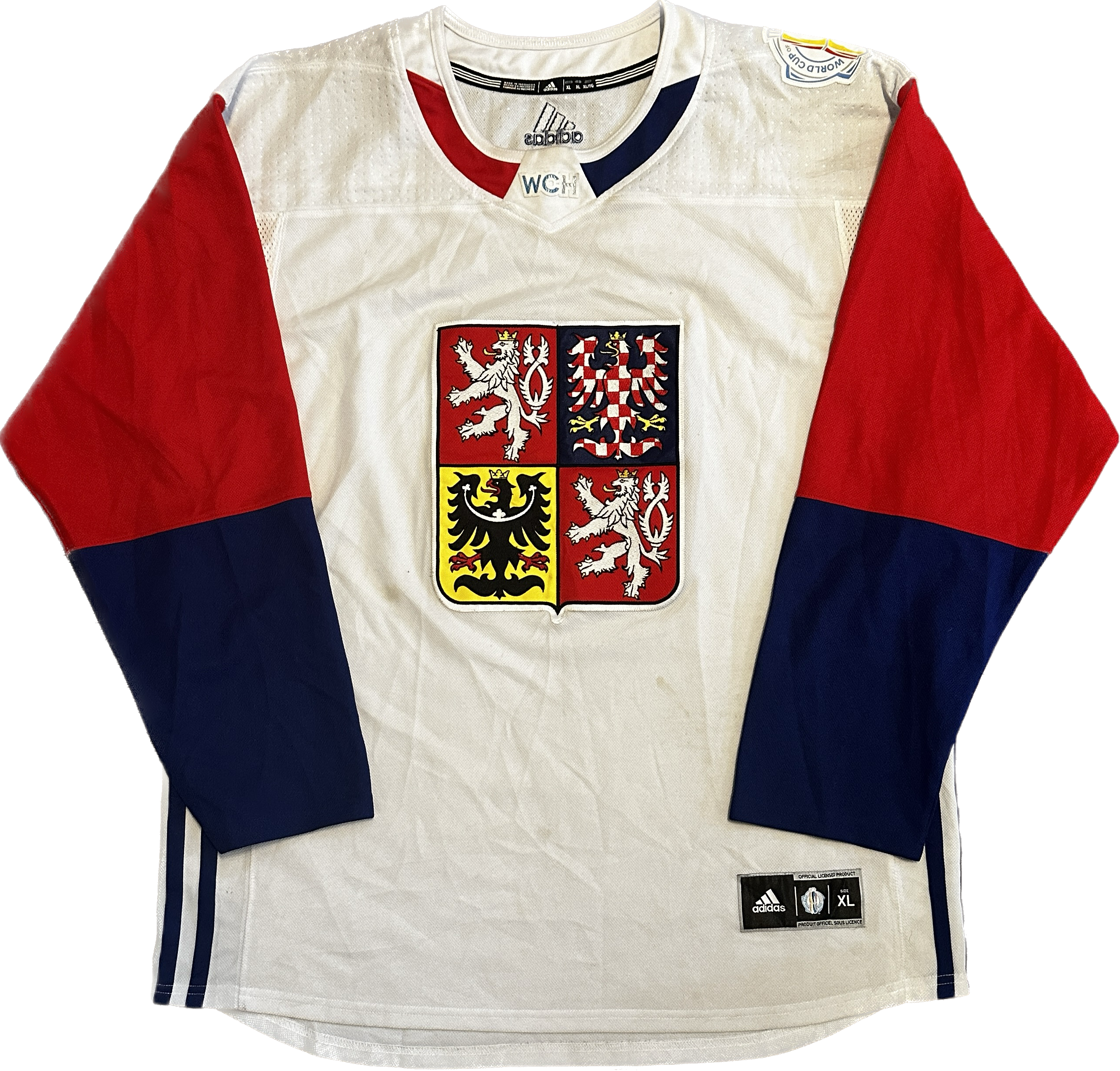Czech Republic WCOH Hockey Jersey (XL)