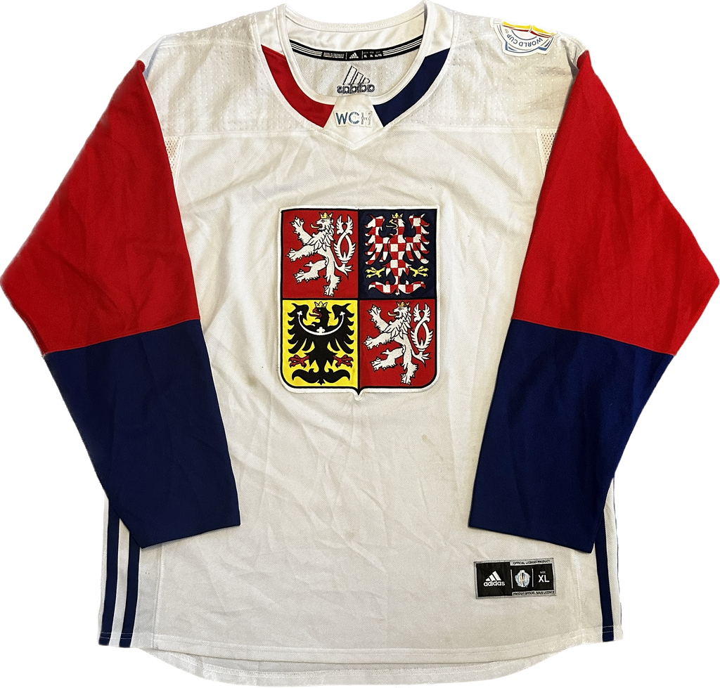 Czech Republic WCOH Hockey Jersey (XL)