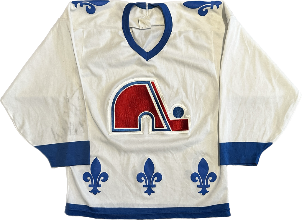 Vintage Quebec Nordiques NHL Hockey Jersey (S)