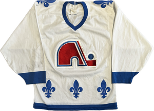 Vintage Quebec Nordiques NHL Hockey Jersey (S)