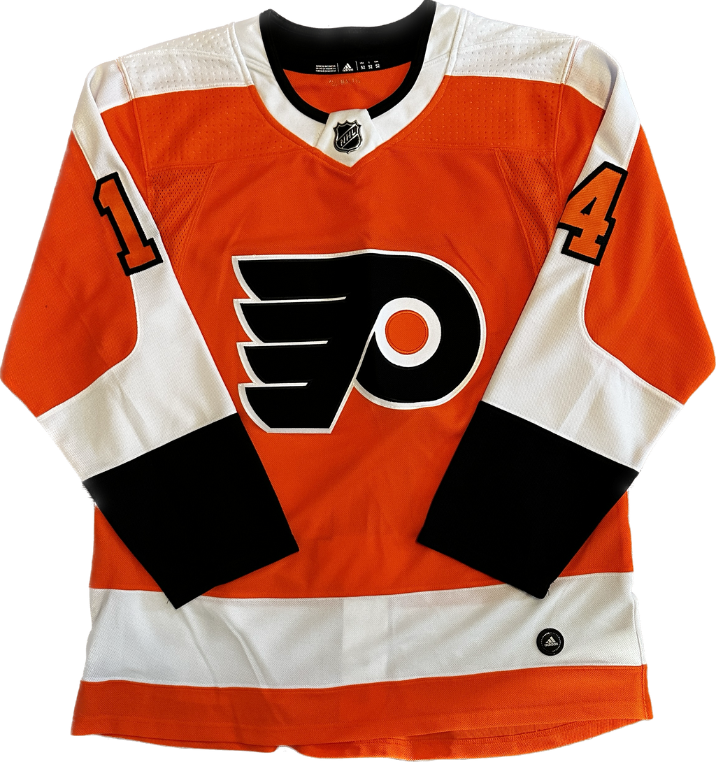 Philadelphia Flyers Adidas NHL Hockey Jersey (52)
