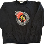 Vintage Chicago Blackhawks Street Hockey NHL Sweatshirt (XL)