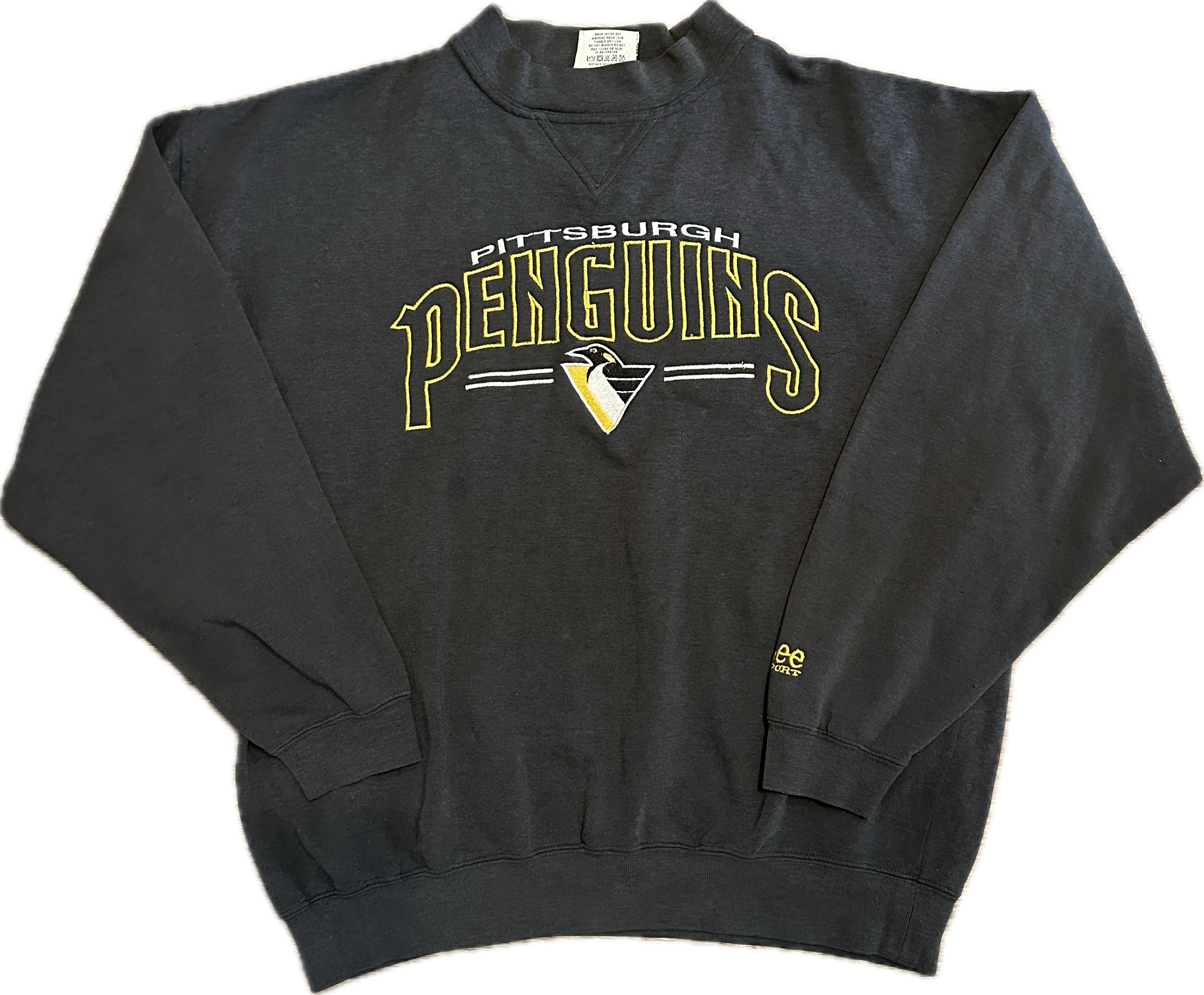 Vintage Pittsburgh Penguins NHL Hockey Sweatshirt (L)