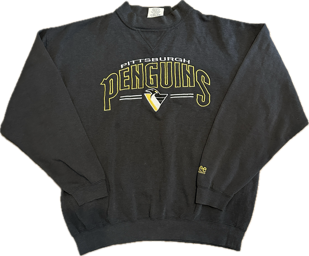 Vintage Pittsburgh Penguins NHL Hockey Sweatshirt (L)