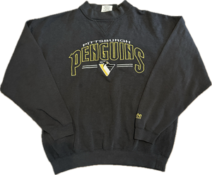 Vintage Pittsburgh Penguins NHL Hockey Sweatshirt (L)