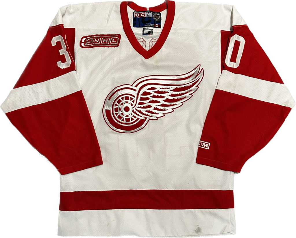 Vintage Detroit Red Wings NHL Hockey Jersey (S)
