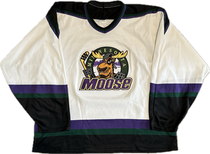 Vintage Minnesota Moose IHL Hockey Jersey (M)
