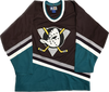 Vintage Anaheim Mighty Ducks NHL Hockey Jersey (XL)