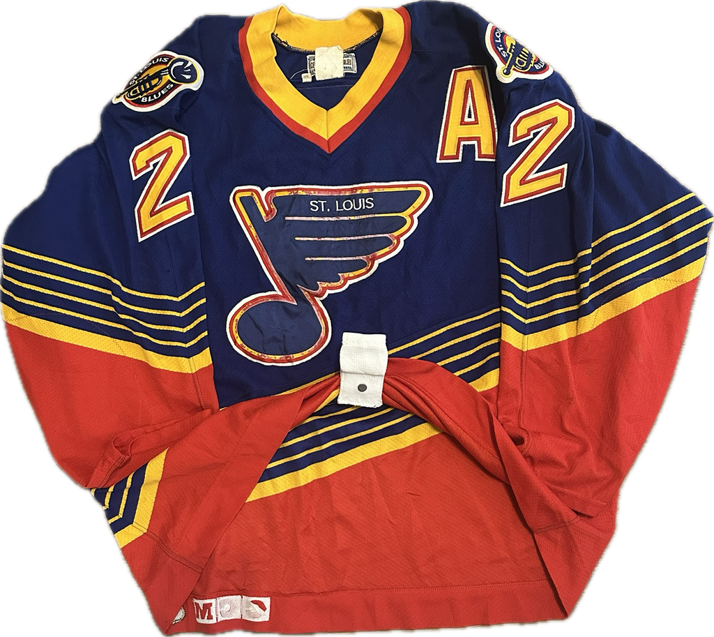 Vintage St Louis Blues NHL Hockey Jersey (54)