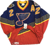 Vintage St Louis Blues NHL Hockey Jersey (54)