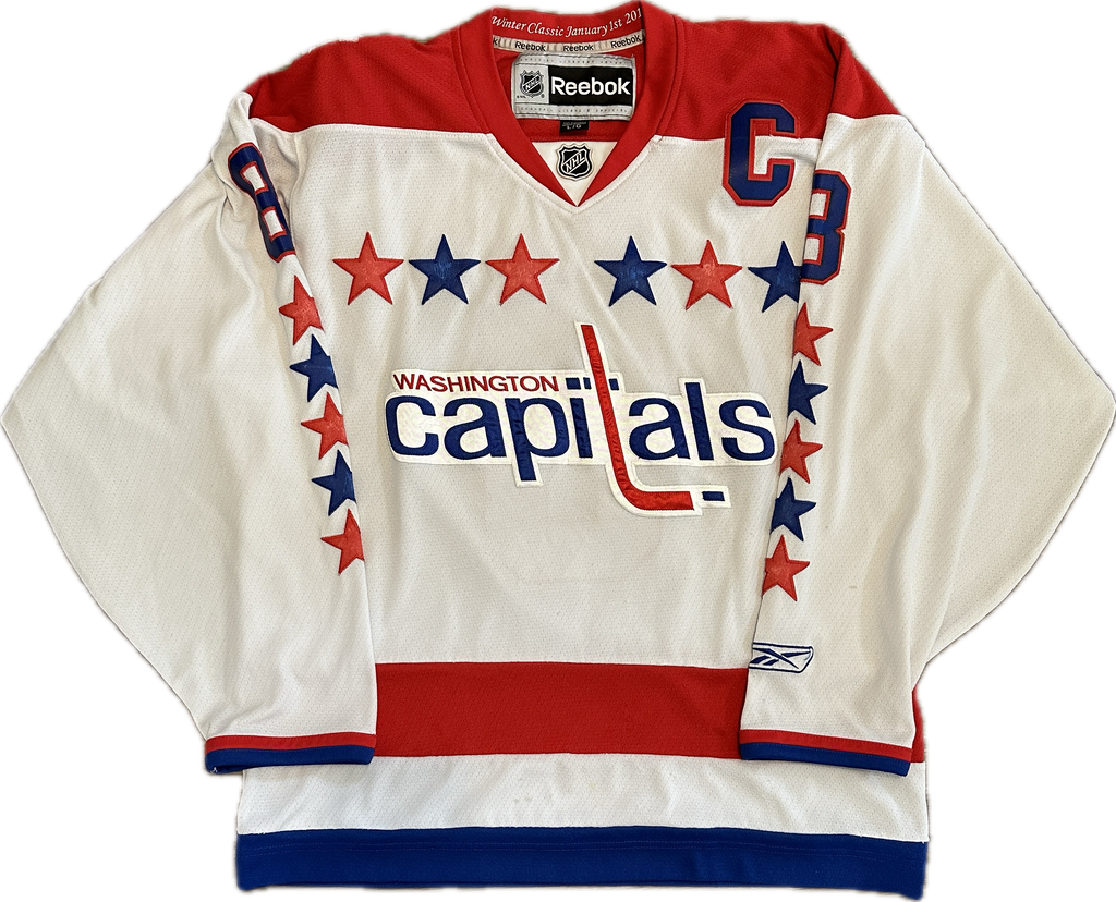 Washington Capitals NHL Hockey Jersey (L)