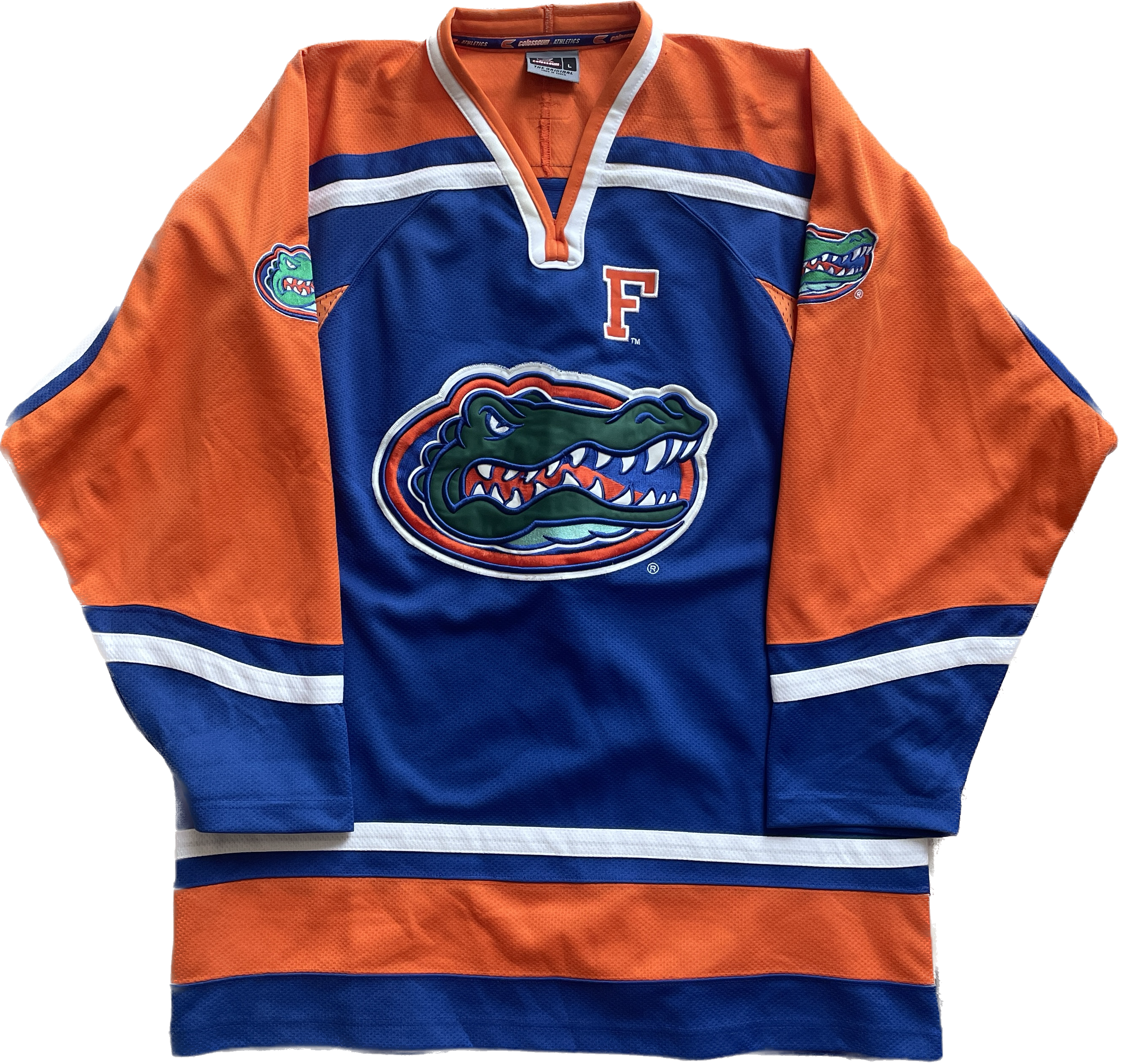 University of florida hockey jersey hotsell