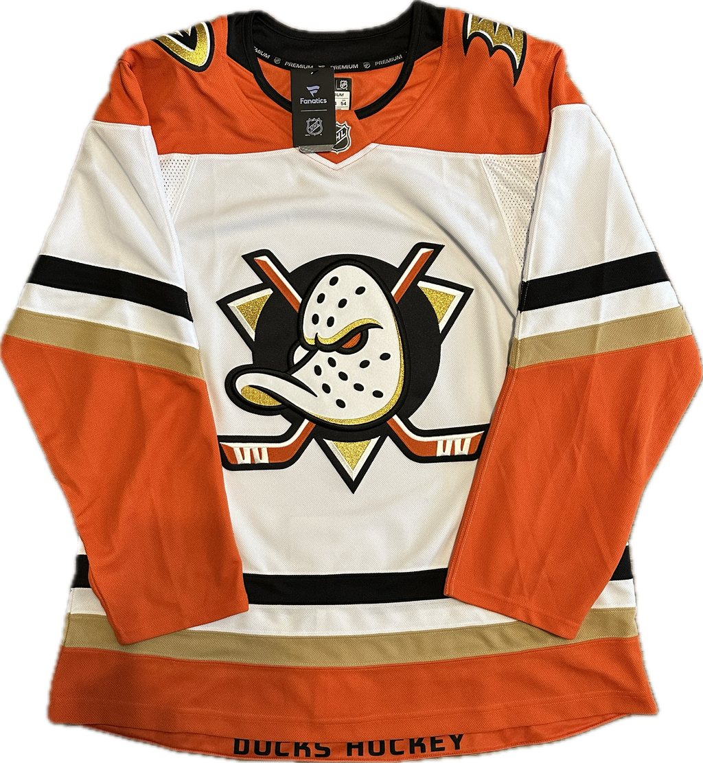 Anaheim Ducks Fanatics Premium NHL Hockey Jersey (54)