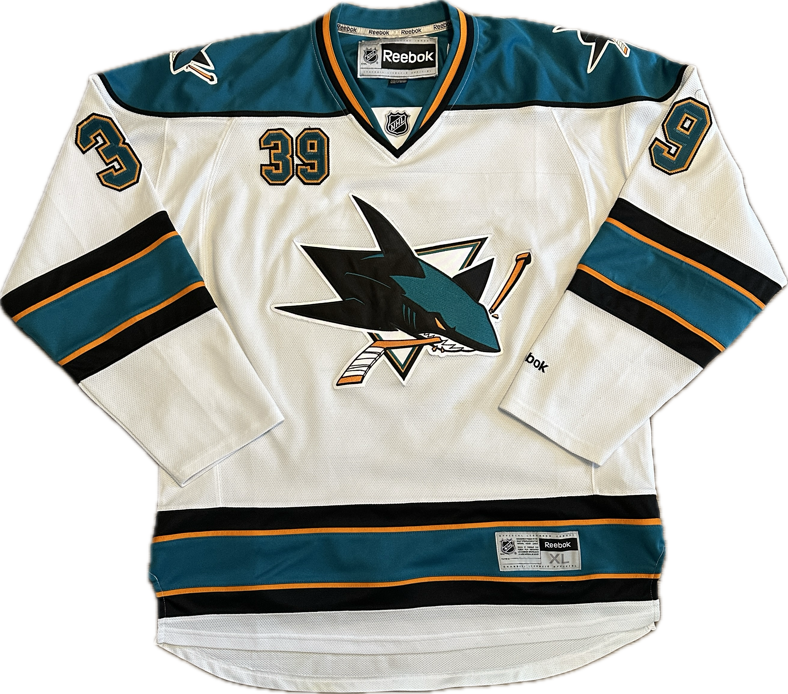 San Jose Sharks NHL Hockey Jersey (XL)