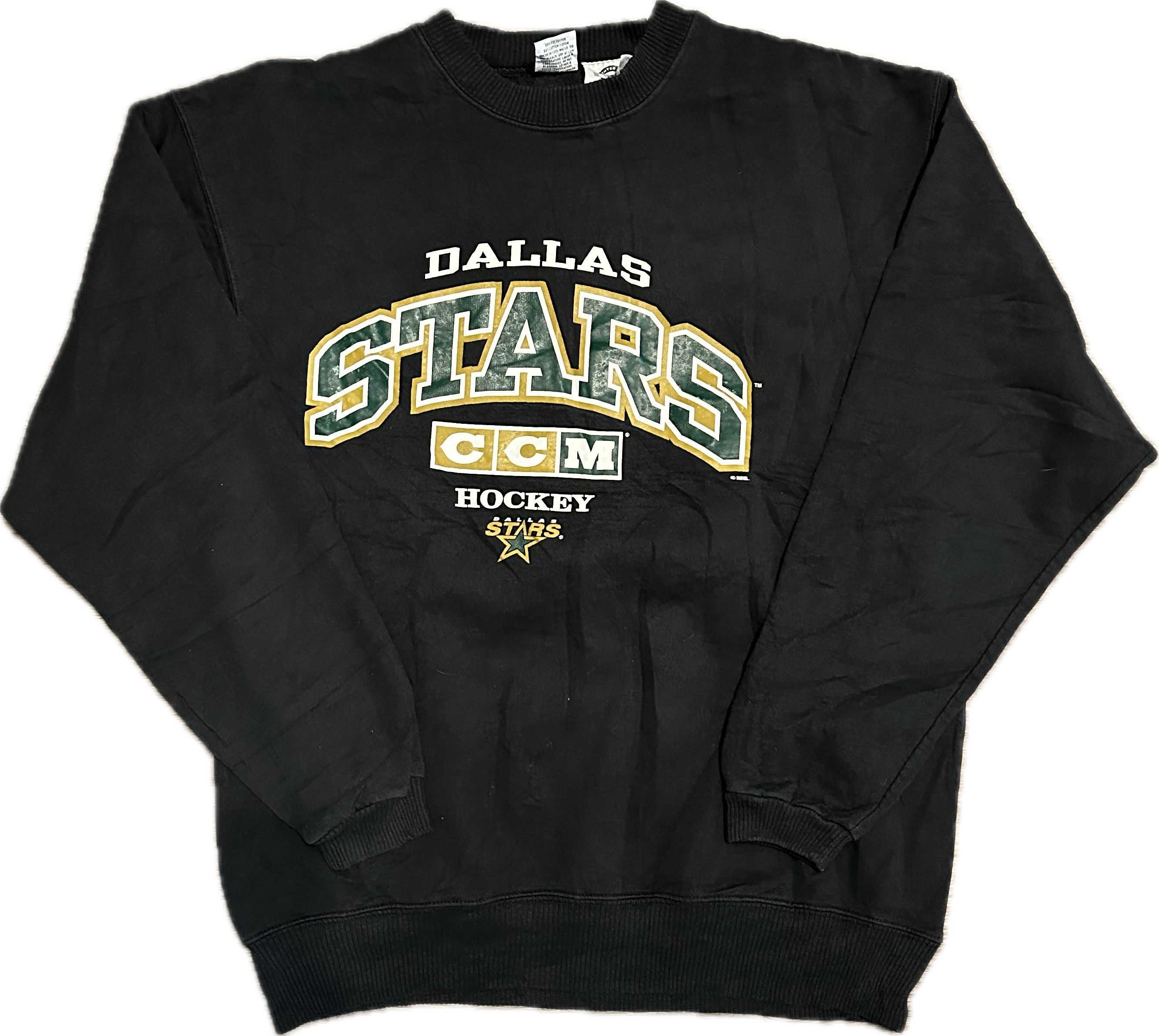 Vintage Dallas Stars NHL Hockey Sweatshirt (M)