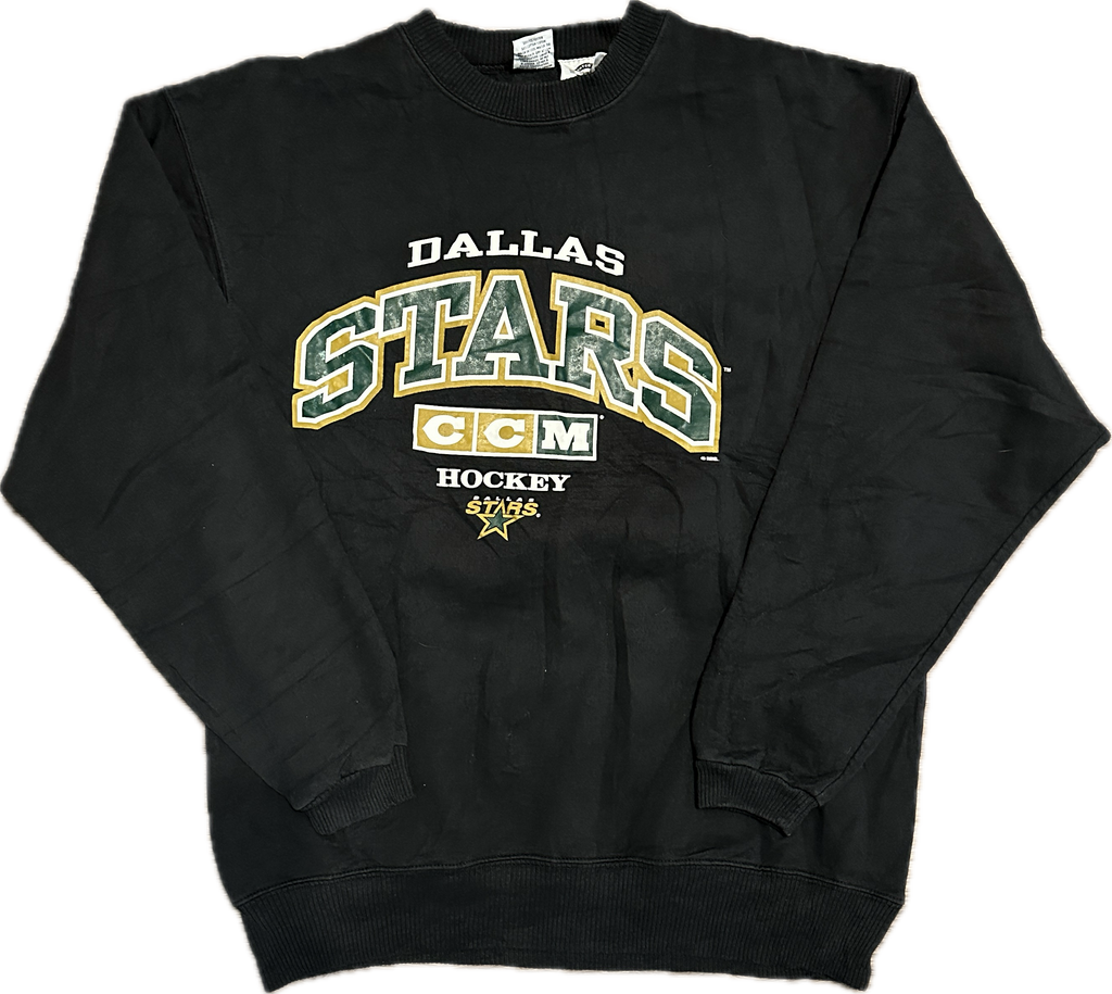 Vintage Dallas Stars NHL Hockey Sweatshirt (M)