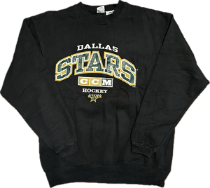 Vintage Dallas Stars NHL Hockey Sweatshirt (M)