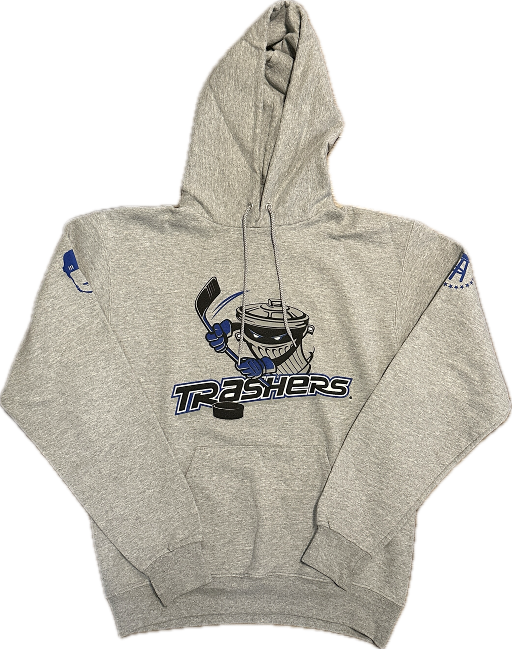 Danbury Trashers Hockey Champion Hoodie Sweatshirt (M)