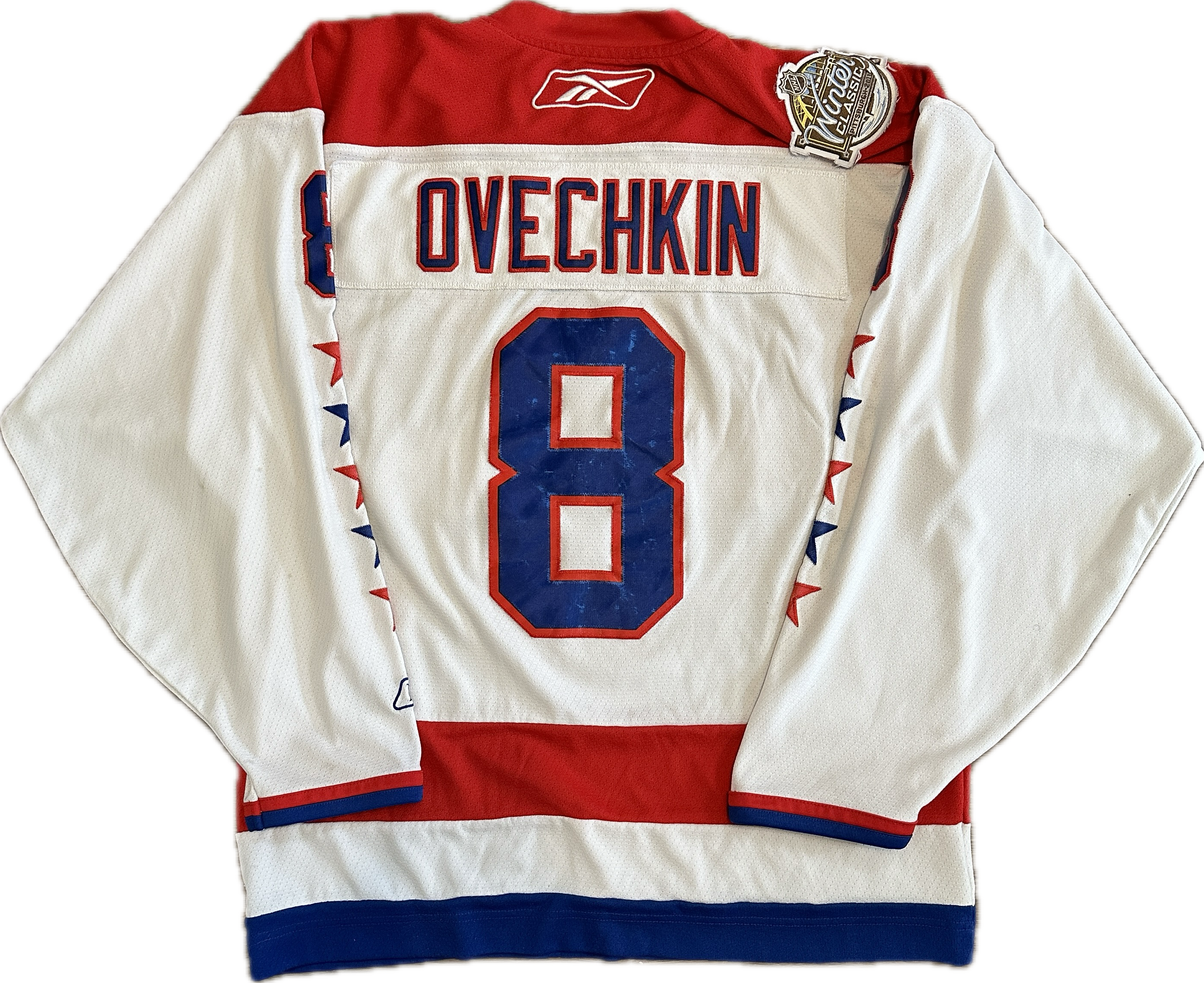 Washington Capitals NHL Hockey Jersey (L)