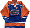 Vintage University of Florida Gators NCAA Hockey Jersey (L)