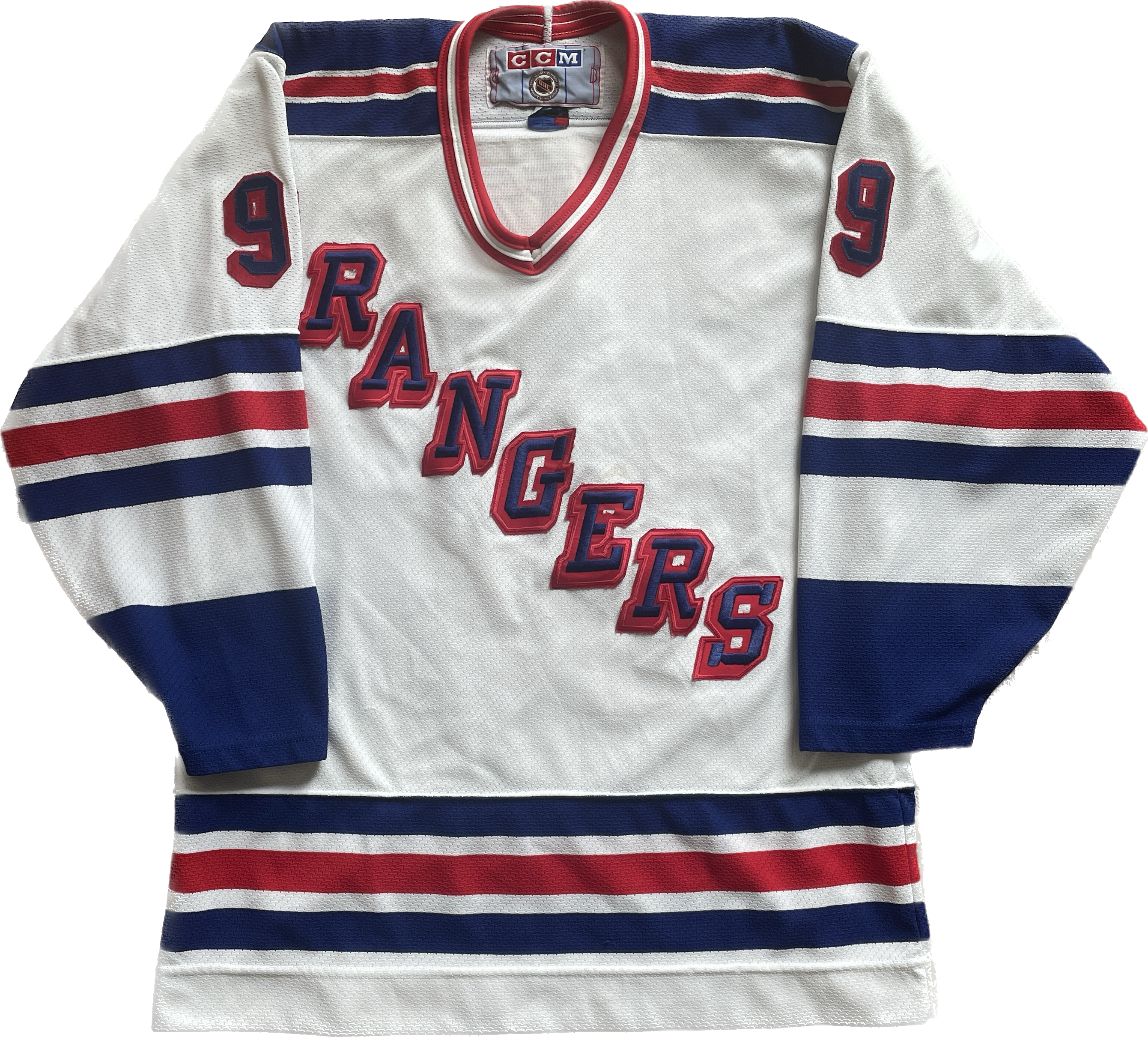 Vintage New York Rangers NHL Hockey Jersey (M)