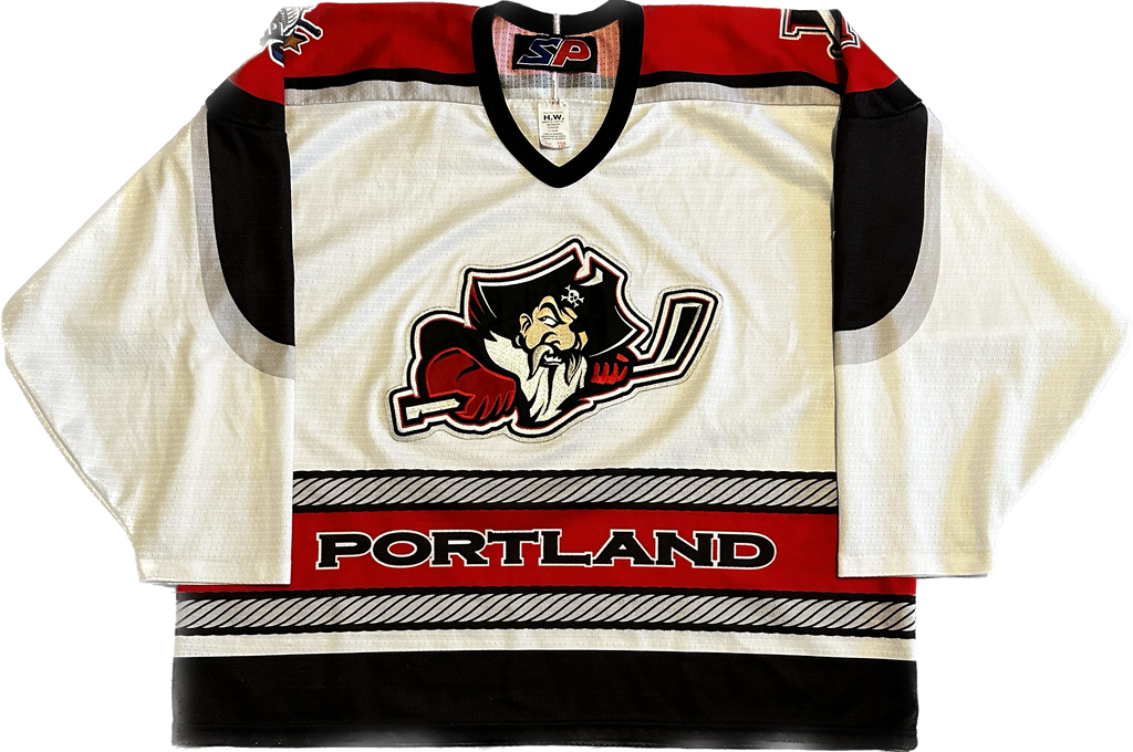 Portland Pirates AHL Hockey Jersey (XXL)