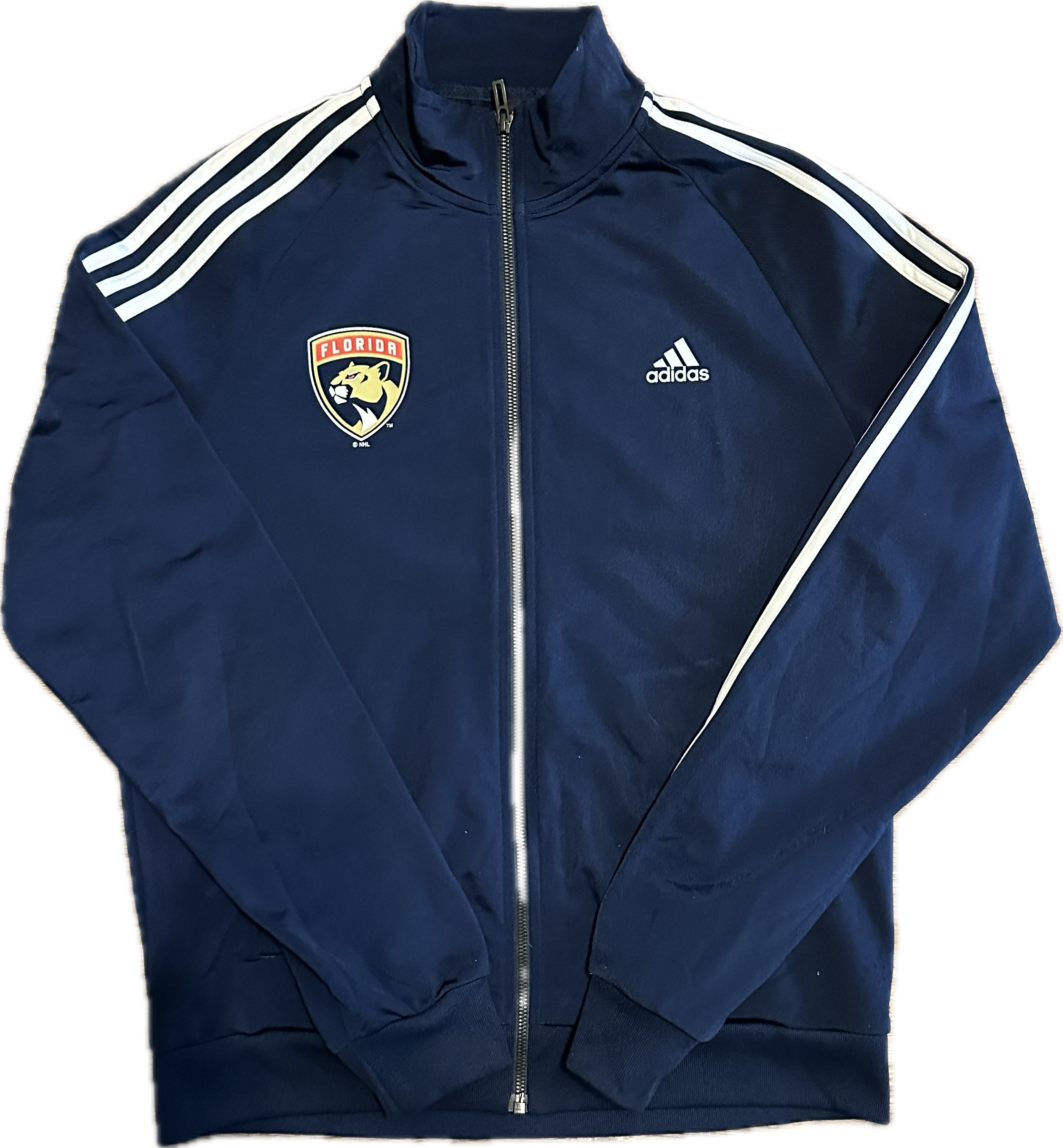 Adidas Florida Panthers Adidas NHL Hockey Jacket (M)